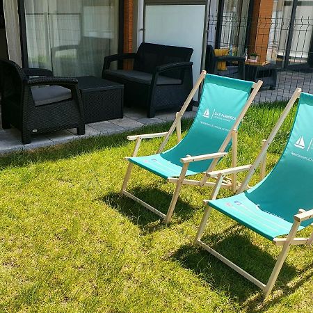 Apartament Dar Pomorza 20M Do Plazy Ustronie Apartments 우스트 노리 모르스키 외부 사진