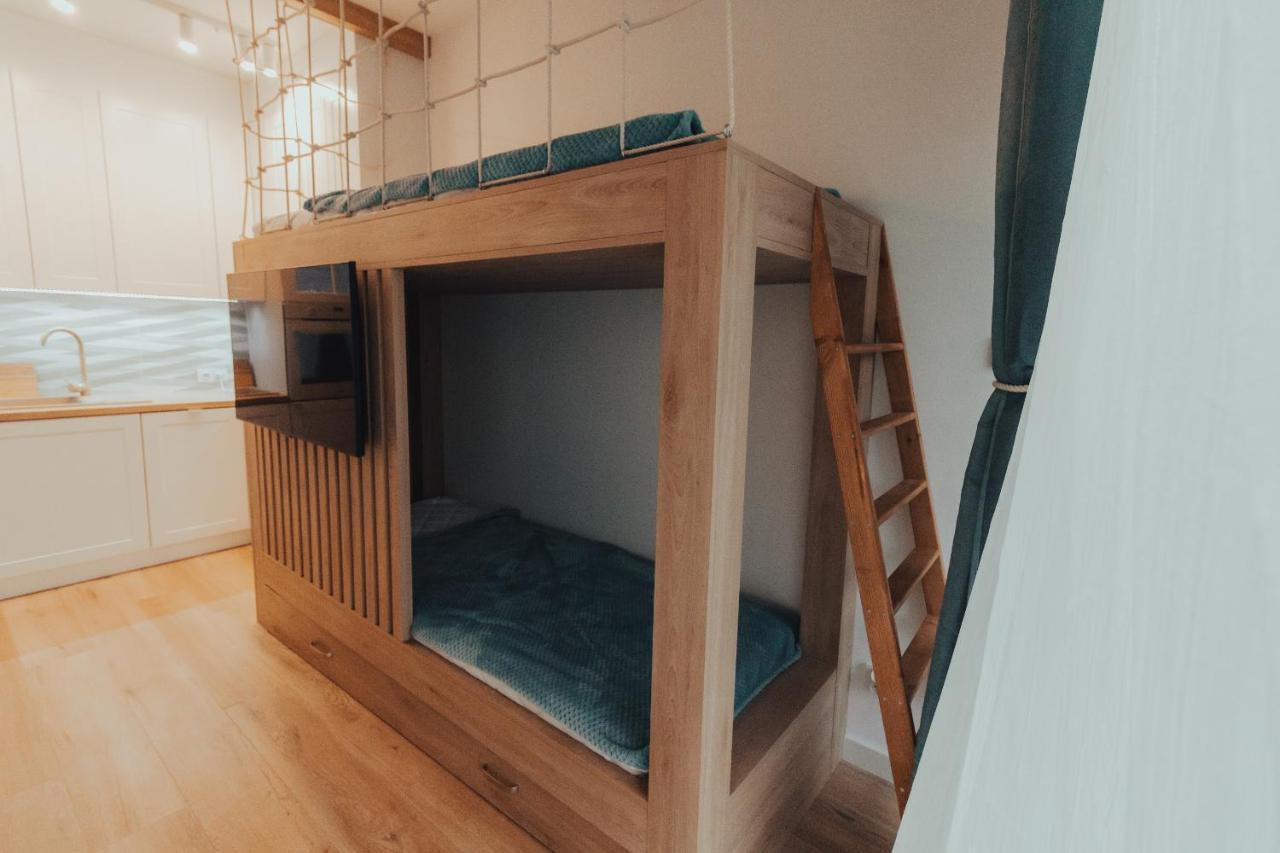 Apartament Dar Pomorza 20M Do Plazy Ustronie Apartments 우스트 노리 모르스키 외부 사진