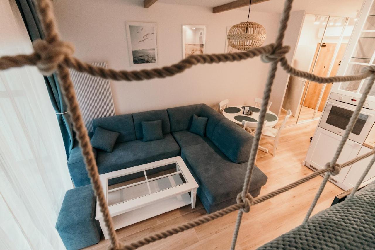 Apartament Dar Pomorza 20M Do Plazy Ustronie Apartments 우스트 노리 모르스키 외부 사진