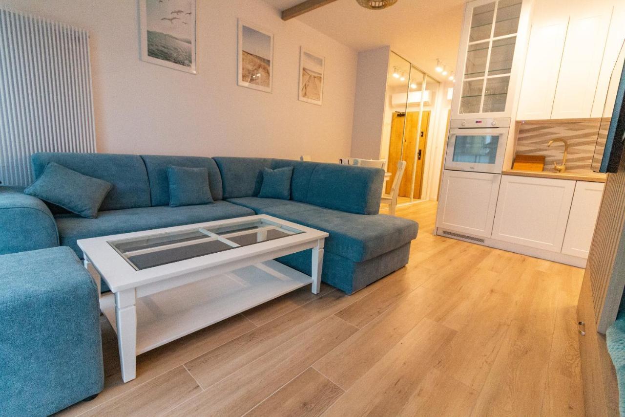 Apartament Dar Pomorza 20M Do Plazy Ustronie Apartments 우스트 노리 모르스키 외부 사진