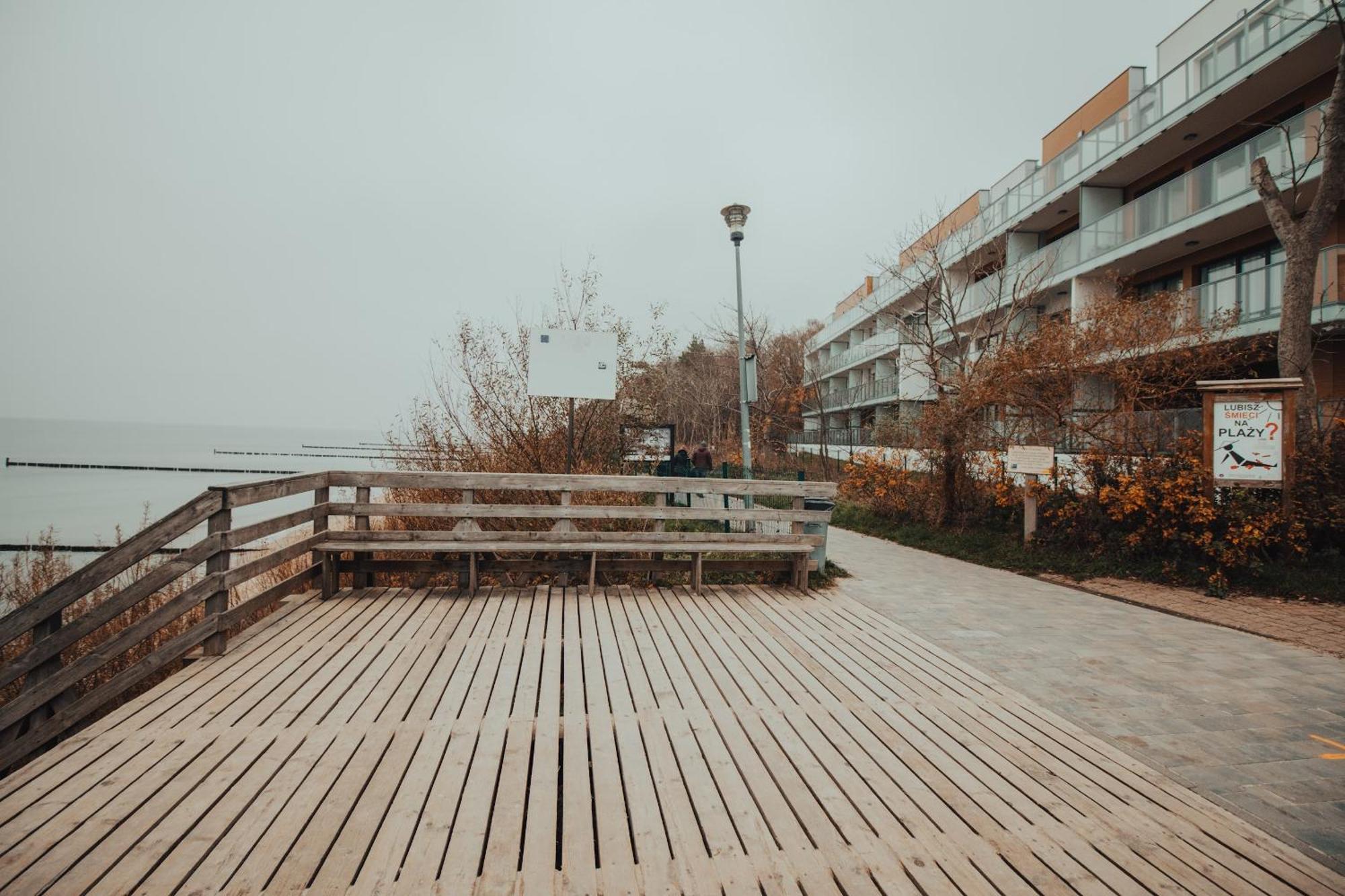 Apartament Dar Pomorza 20M Do Plazy Ustronie Apartments 우스트 노리 모르스키 외부 사진