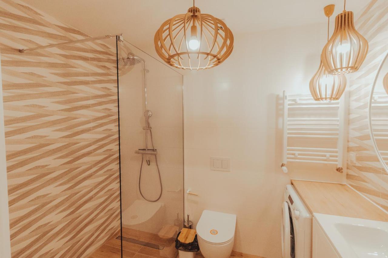 Apartament Dar Pomorza 20M Do Plazy Ustronie Apartments 우스트 노리 모르스키 외부 사진