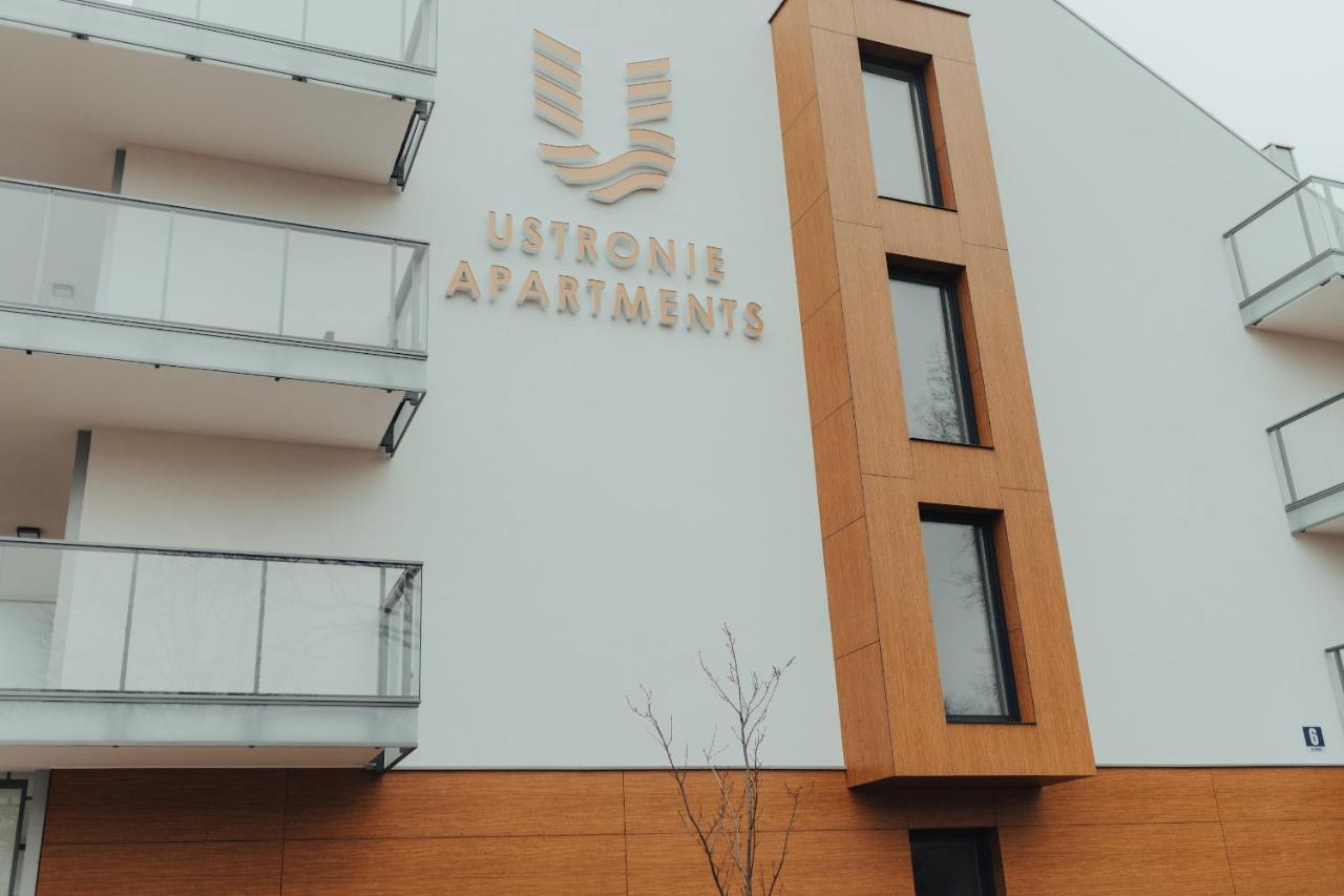 Apartament Dar Pomorza 20M Do Plazy Ustronie Apartments 우스트 노리 모르스키 외부 사진