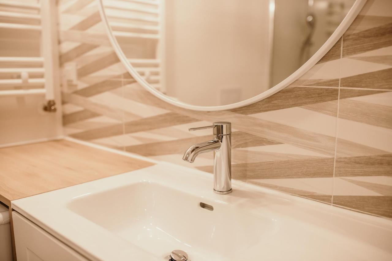 Apartament Dar Pomorza 20M Do Plazy Ustronie Apartments 우스트 노리 모르스키 외부 사진