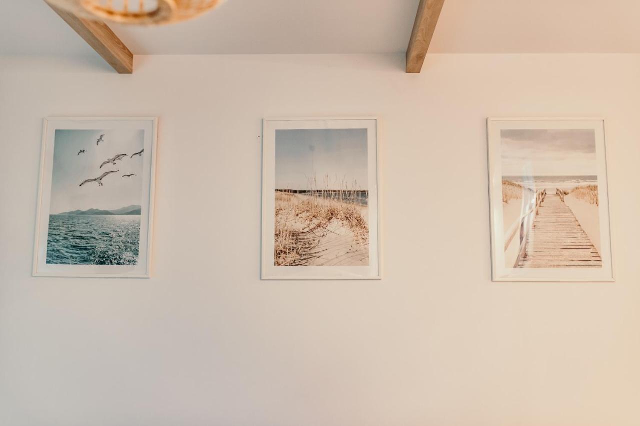 Apartament Dar Pomorza 20M Do Plazy Ustronie Apartments 우스트 노리 모르스키 외부 사진