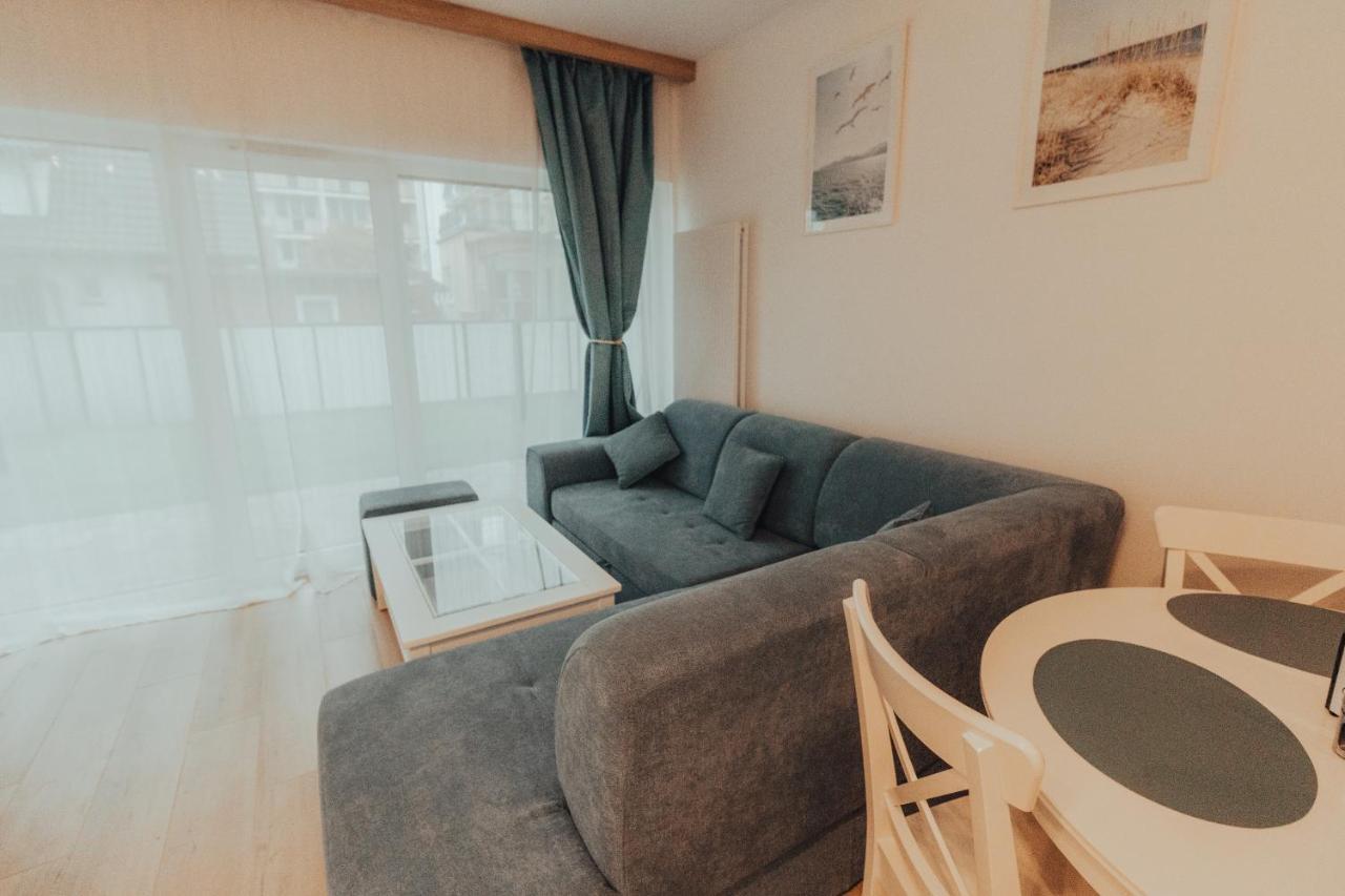 Apartament Dar Pomorza 20M Do Plazy Ustronie Apartments 우스트 노리 모르스키 외부 사진