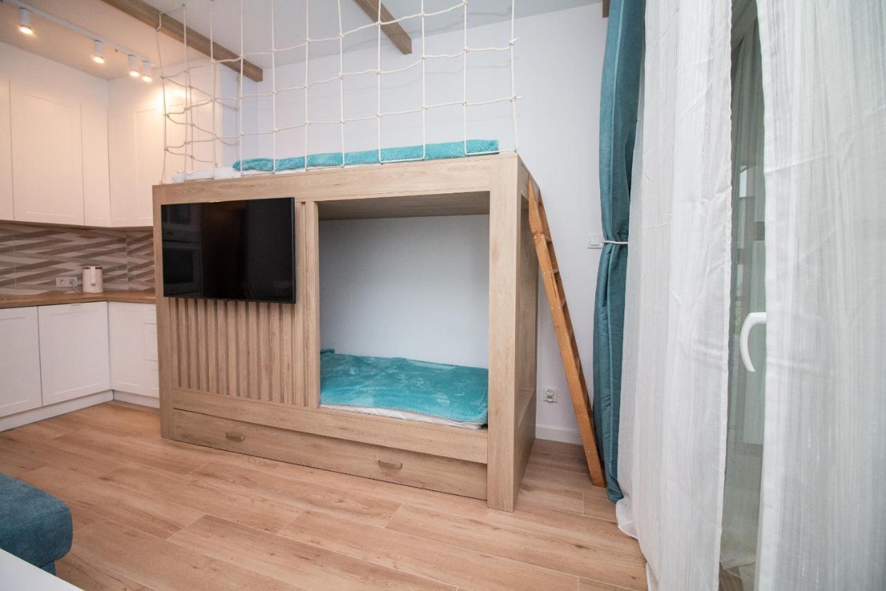 Apartament Dar Pomorza 20M Do Plazy Ustronie Apartments 우스트 노리 모르스키 외부 사진