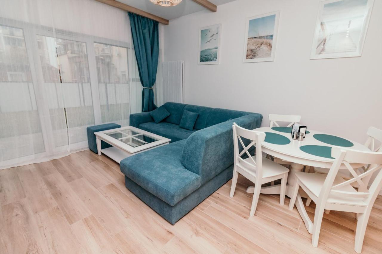 Apartament Dar Pomorza 20M Do Plazy Ustronie Apartments 우스트 노리 모르스키 외부 사진