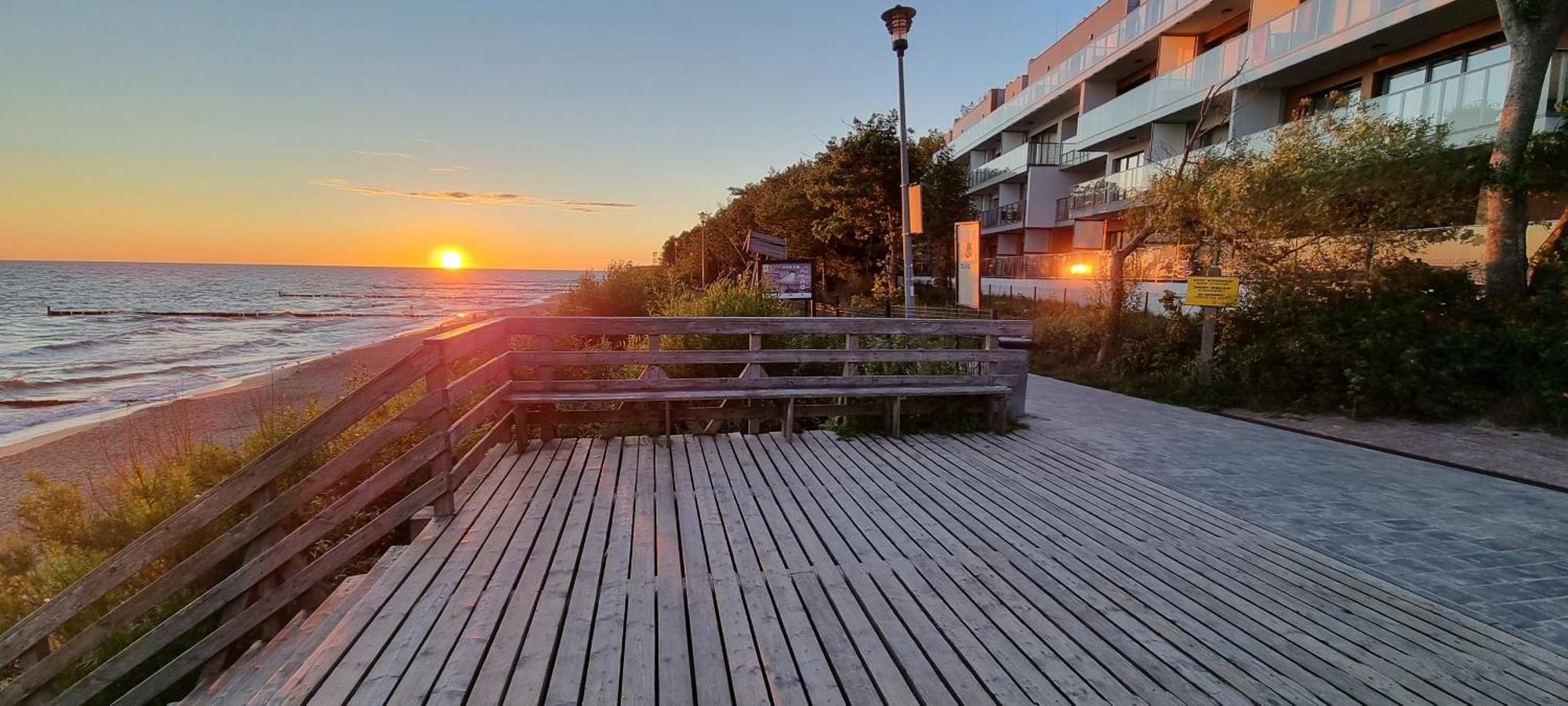 Apartament Dar Pomorza 20M Do Plazy Ustronie Apartments 우스트 노리 모르스키 외부 사진